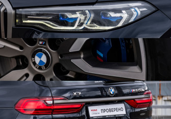 Подержанный автомобиль BMW X7 2019 года (9 фото)