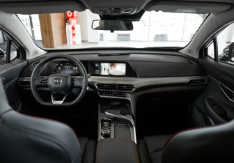 Новый Changan UNI-T 2024 (8 фото)