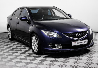 Подержанный автомобиль Mazda 6 Sedan 2008 года (3 фото)