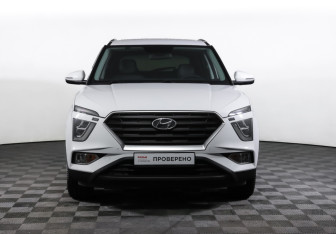 Подержанный автомобиль Hyundai Creta 2021 года (2 фото)