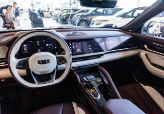 Новый Geely Monjaro 2026 (12 фото)