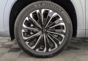 Новый Jaecoo J8 2025 (7 фото)