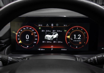 Подержанный автомобиль Exeed TXL 2022 года (13 фото)