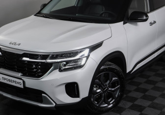 Подержанный автомобиль Kia Seltos 2025 года (26 фото)