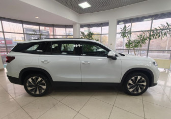 Новый Skoda Kodiaq 2025 (6 фото)