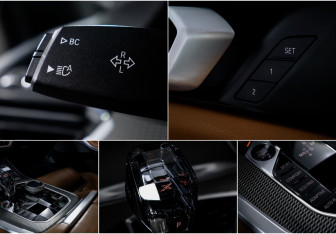 Подержанный автомобиль BMW X5 2019 года (21 фото)