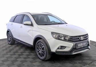 Подержанный автомобиль LADA (ВАЗ) Vesta Wagon 2019 года (3 фото)