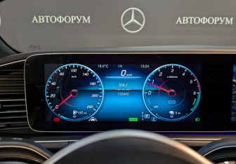 Подержанный автомобиль Mercedes-Benz GLE 2021 года (18 фото)