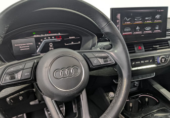 Подержанный автомобиль Audi A5 Liftback 2022 года (25 фото)