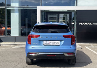 Подержанный автомобиль Haval Jolion 2021 года (6 фото)