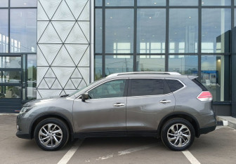 Подержанный автомобиль Nissan X-Trail 2018 года (8 фото)