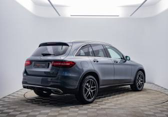 Подержанный автомобиль Mercedes-Benz GLC Coupe 2019 года (5 фото)