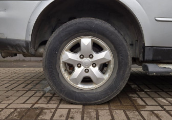 Подержанный автомобиль SsangYong Kyron 2010 года (13 фото)