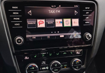 Подержанный автомобиль Skoda Octavia Liftback 2018 года (13 фото)