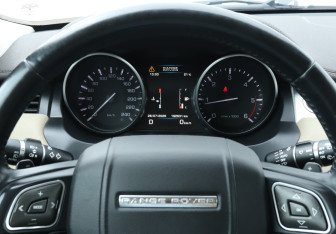 Подержанный автомобиль Land Rover Range Rover Evoque 2012 года (11 фото)