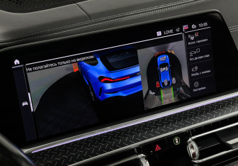 Подержанный автомобиль BMW X6 2019 года (21 фото)