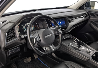 Подержанный автомобиль Haval F7x 2021 года (15 фото)