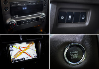 Подержанный автомобиль Lexus GX 2017 года (22 фото)