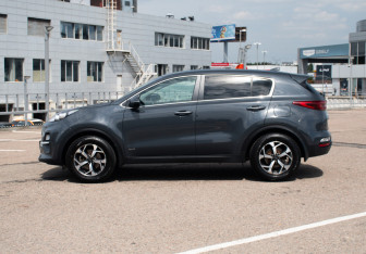 Подержанный автомобиль Kia Sportage 2020 года (7 фото)