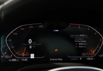 Подержанный автомобиль BMW X4 2024 года (9 фото)