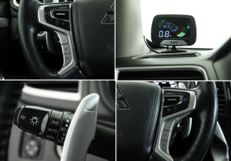 Подержанный автомобиль Mitsubishi Pajero Sport 2017 года (19 фото)