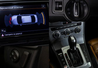 Подержанный автомобиль Volkswagen Passat CC 2013 года (17 фото)