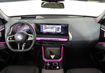 Новый BMW X3 2025 (11 фото)