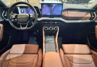 Новый Skoda Kodiaq 2025 (15 фото)