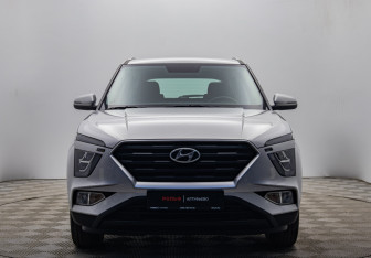 Подержанный автомобиль Hyundai Creta 2021 года (8 фото)