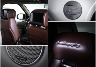 Подержанный автомобиль Land Rover Range Rover 2013 года (20 фото)