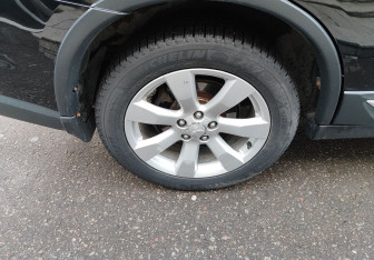 Подержанный автомобиль Mitsubishi Outlander 2015 года (12 фото)