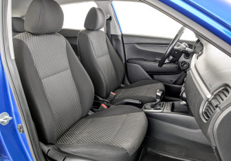 Подержанный автомобиль Kia Rio Hatchback 2020 года (23 фото)