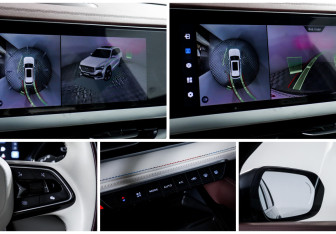 Подержанный автомобиль Geely Monjaro 2023 года (18 фото)