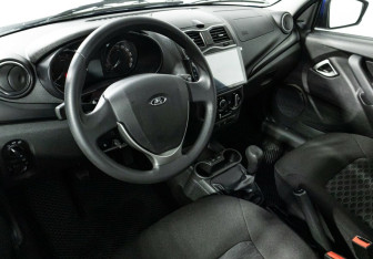 Подержанный автомобиль LADA (ВАЗ) Granta Sedan 2022 года (10 фото)