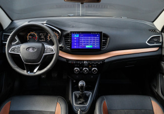 Подержанный автомобиль LADA (ВАЗ) Vesta Sedan 2023 года (9 фото)