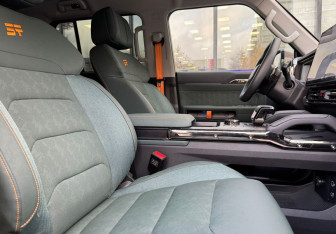 Подержанный автомобиль Jetour T2 2024 года (10 фото)