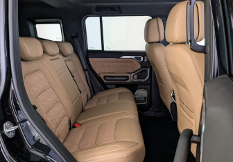 Новый Jetour T2 2026 (12 фото)