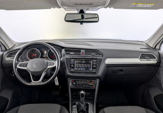 Подержанный автомобиль Volkswagen Tiguan 2021 года (14 фото)
