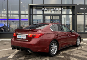 Подержанный автомобиль Infiniti Q50 2015 года (6 фото)