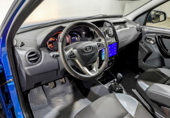 Подержанный автомобиль LADA (ВАЗ) Largus Wagon 2021 года (17 фото)