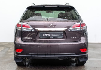 Подержанный автомобиль Lexus RX 2014 года (6 фото)