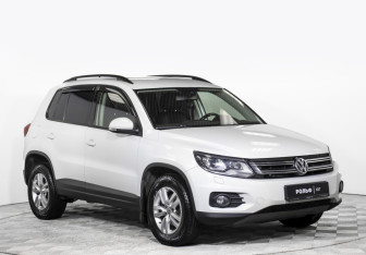 Подержанный автомобиль Volkswagen Tiguan 2014 года (2 фото)