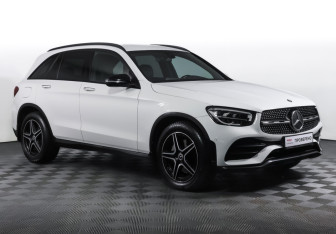 Подержанный автомобиль Mercedes-Benz GLC Coupe 2019 года (3 фото)
