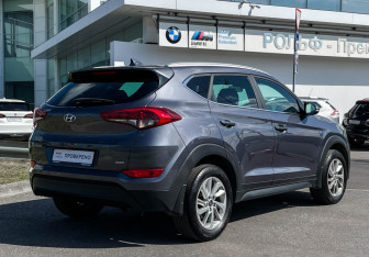 Подержанный автомобиль Hyundai Tucson 2018 года (5 фото)