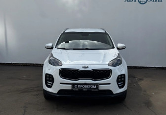 Подержанный автомобиль Kia Sportage 2017 года (2 фото)