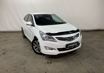 Подержанный автомобиль Hyundai Solaris Sedan 2016 года (3 фото)