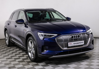 Подержанный автомобиль Audi e-tron 2019 года (3 фото)