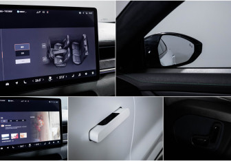 Подержанный автомобиль Zeekr 001 2023 года (20 фото)