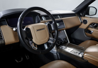 Подержанный автомобиль Land Rover Range Rover 2019 года (13 фото)