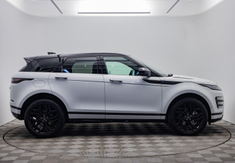 Подержанный автомобиль Land Rover Range Rover Evoque 2021 года (6 фото)